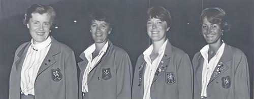 Nora Pont, Alice Janmaat, Marjan de Boer, Marischka Zegger